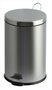 Pedal bin, metal, 30 l, VEPA BINS, chrome